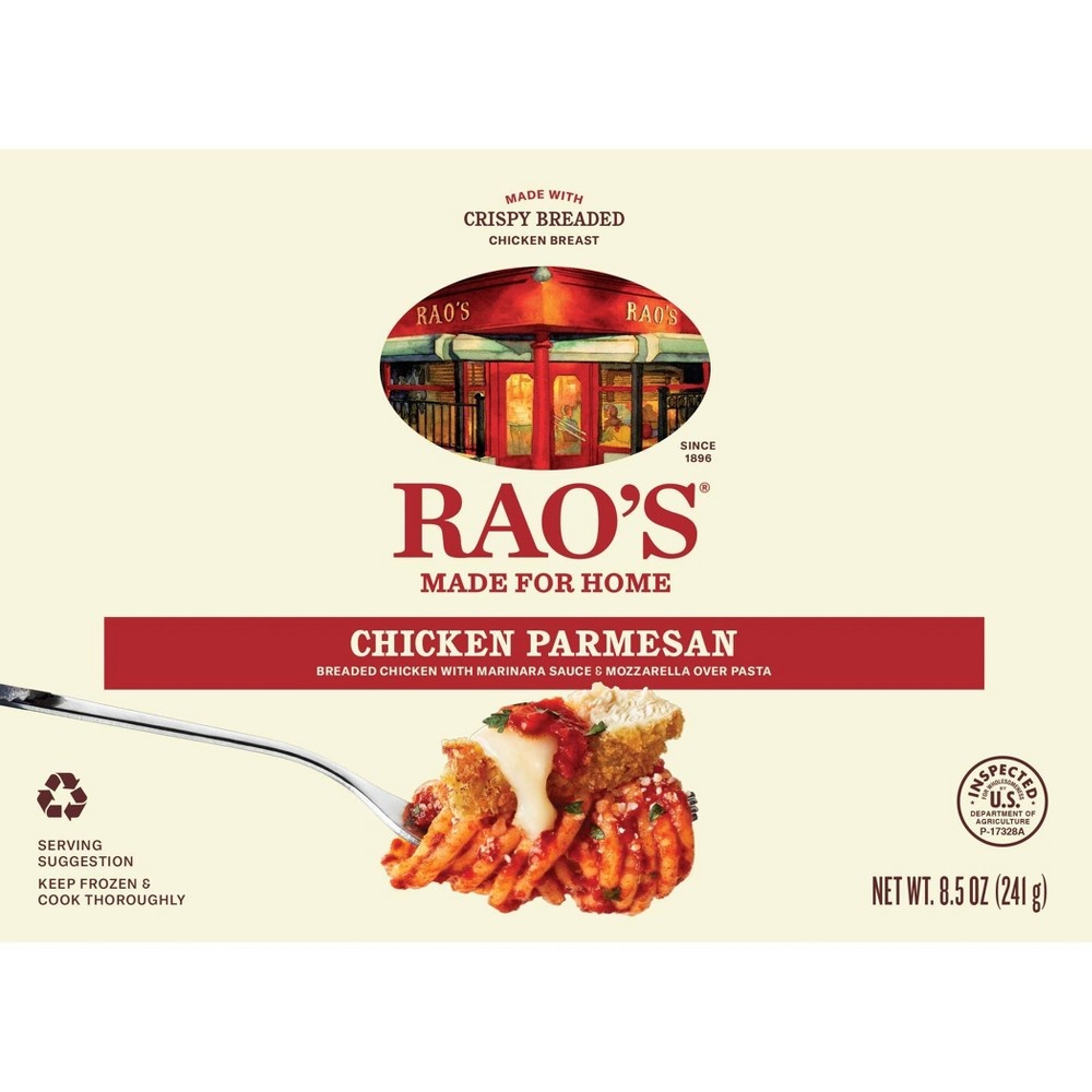 slide 2 of 2, Rao's Homemade Made for Home Chicken Parmesan 8.5 oz, 8.5 oz