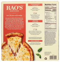 slide 5 of 5, Rao's Made for Home Brick Oven Crust Five Cheese Pizza 19 oz, 19 oz