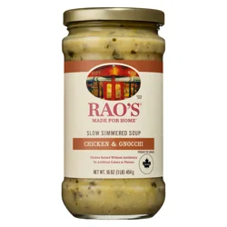 Rao's Homemade Slow Simmered Chicken & Gnocchi Soup 16 oz