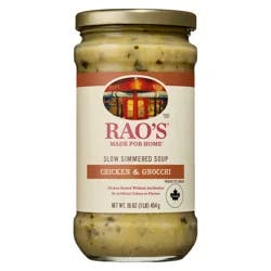 Rao's Homemade Slow Simmered Chicken & Gnocchi Soup 16 oz