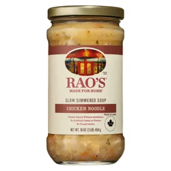 Rao's Homemade Slow Simmered Chicken Noodle Soup 1 16 oz