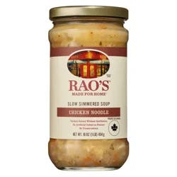 Rao's Homemade Slow Simmered Chicken Noodle Soup 1 16 oz