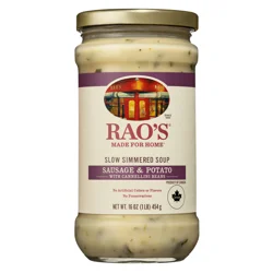 Rao's Homemade Slow Simmered Sausage & Potato with Cannellini Beans Soup 16 oz