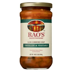 Rao's Made for Home Slow Simmered Tortellini & Vegetable Soup 16 oz