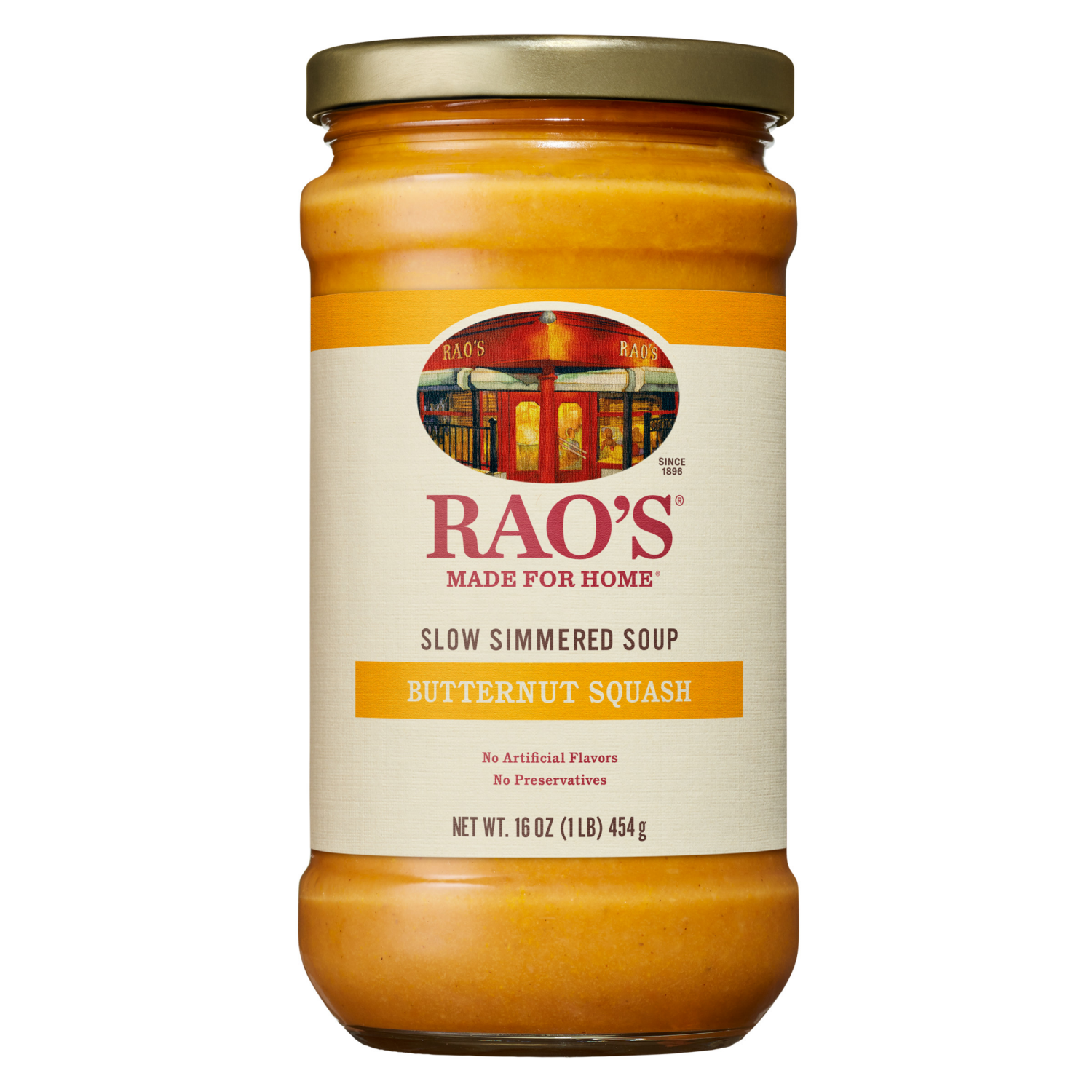 slide 1 of 3, Rao's Made for Home Slow Simmered Butternut Squash Soup 16 oz, 16 oz