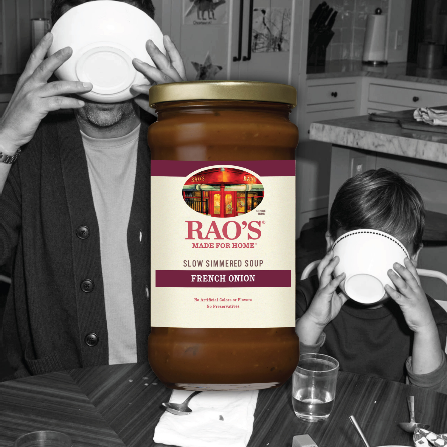 slide 2 of 5, Rao's Made for Home Slow Simmered French Onion Soup 16 oz, 16 oz