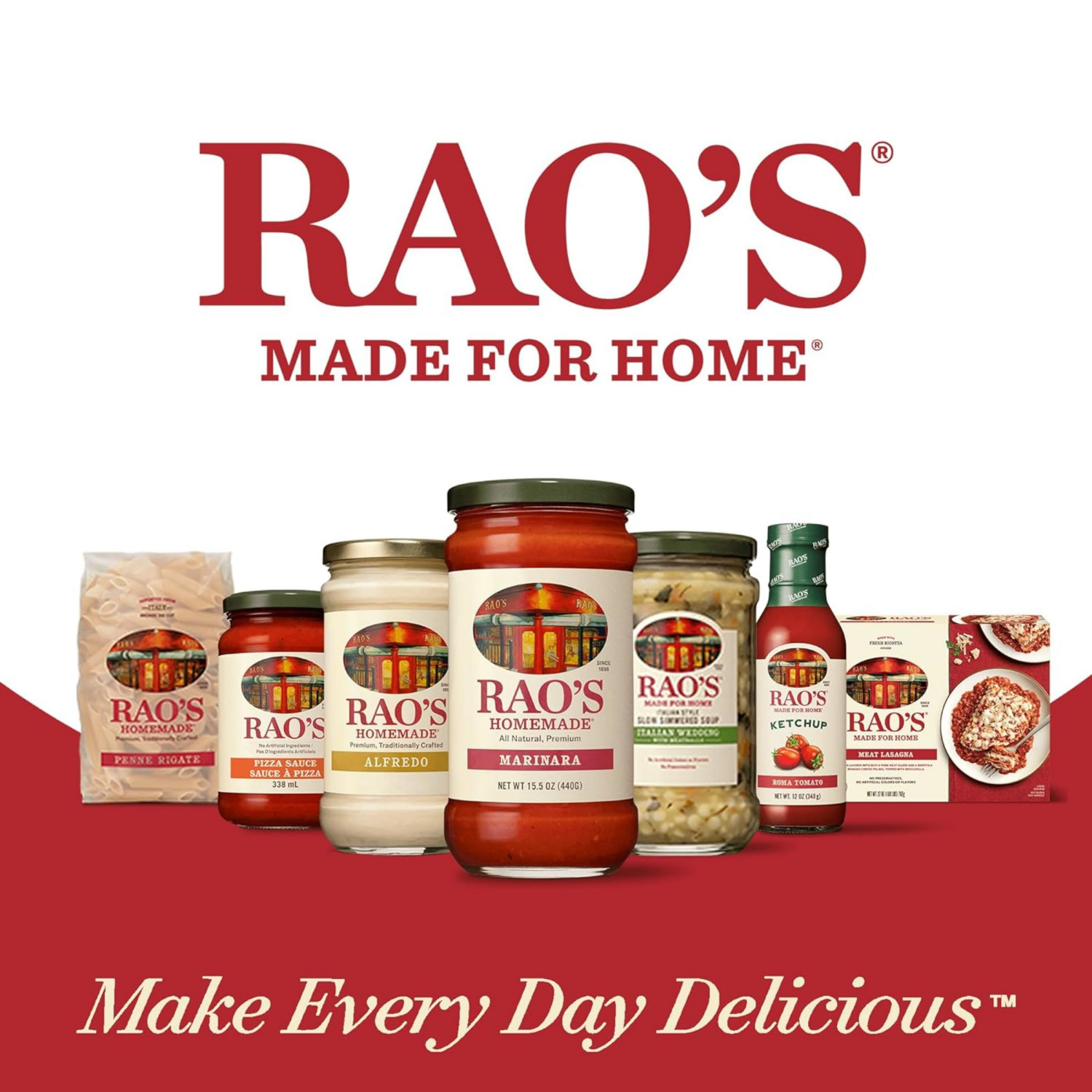 slide 5 of 5, Rao's Made for Home Slow Simmered French Onion Soup 16 oz, 16 oz