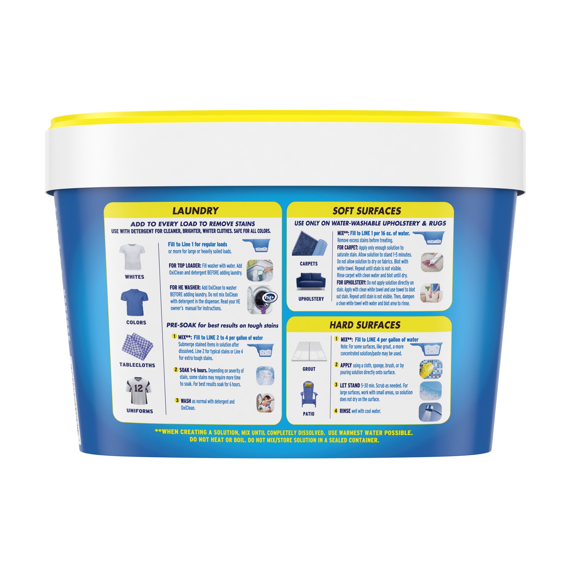 slide 2 of 5, Oxi-Clean Versatile Stain Remover Powder, 3 lb, 48 oz