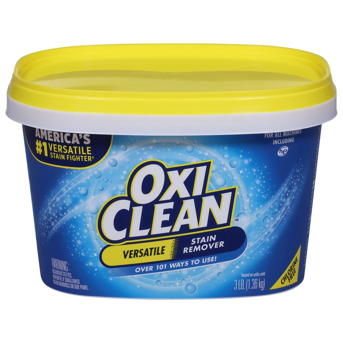 slide 1 of 5, Oxi-Clean Versatile Stain Remover Powder, 3 lb, 48 oz
