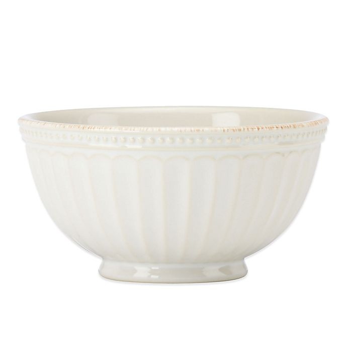 slide 1 of 1, Lenox French PerleGroove All Purpose Bowl - White, 1 ct