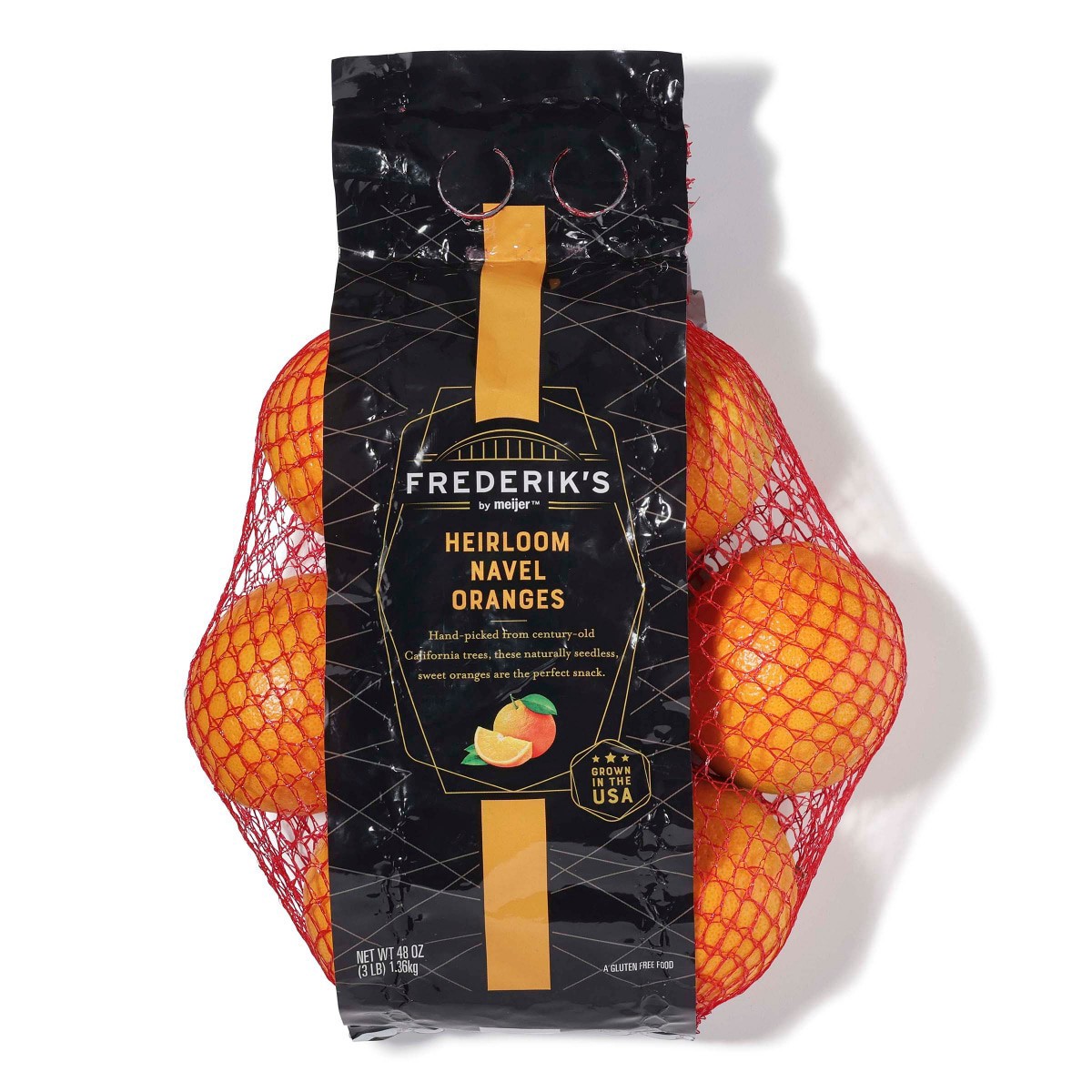 slide 1 of 5, Frederik's by Meijer Heirloom Navel Oranges, 3 lb