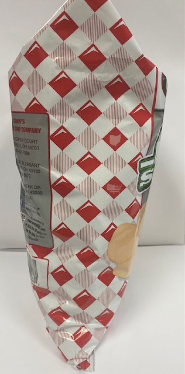 slide 3 of 16, Conn's Potato Chips No Salt, 8 oz