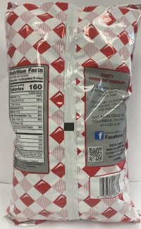 slide 11 of 16, Conn's Potato Chips No Salt, 8 oz