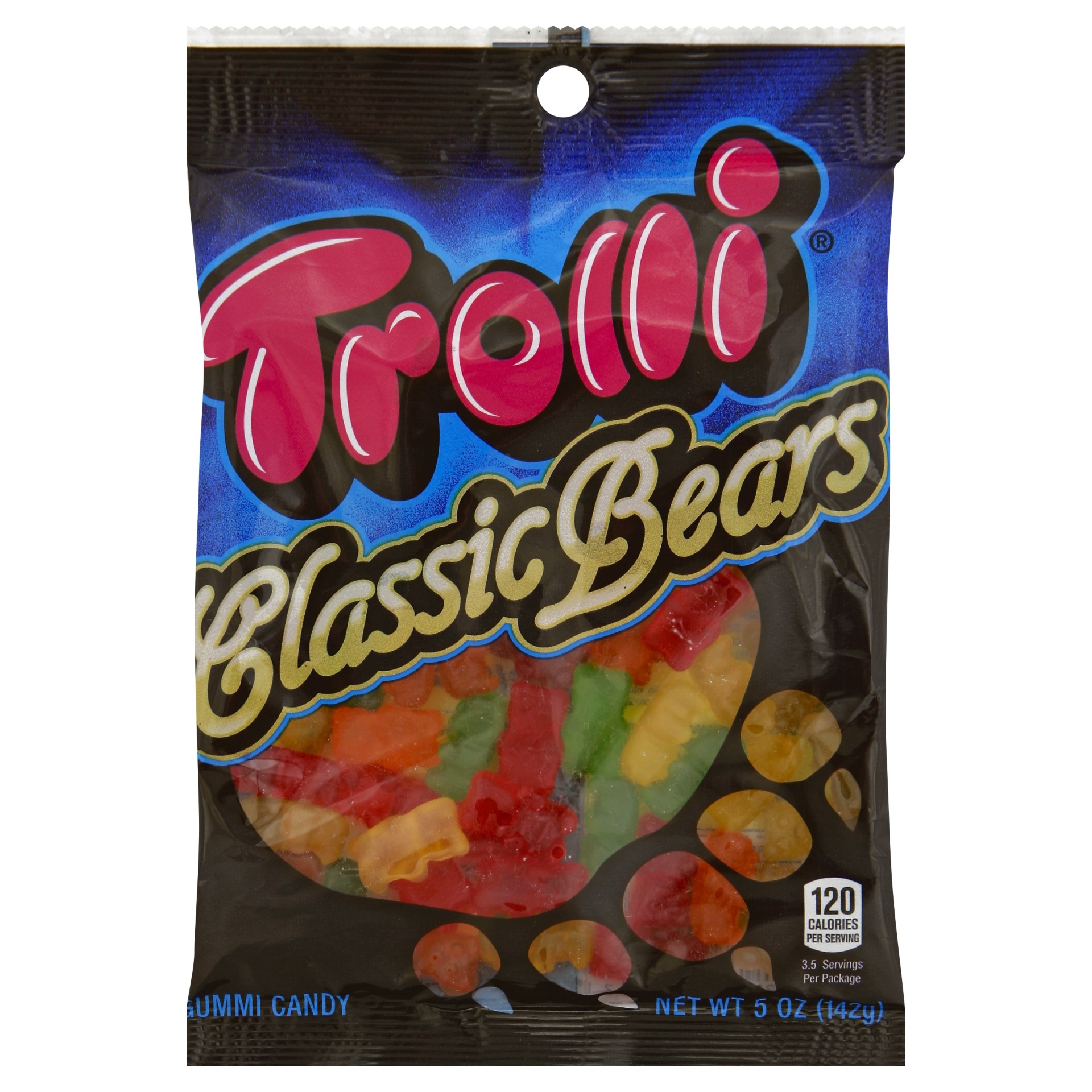 slide 1 of 1, Trolli Classic Bears Gummi Candy, 5 oz