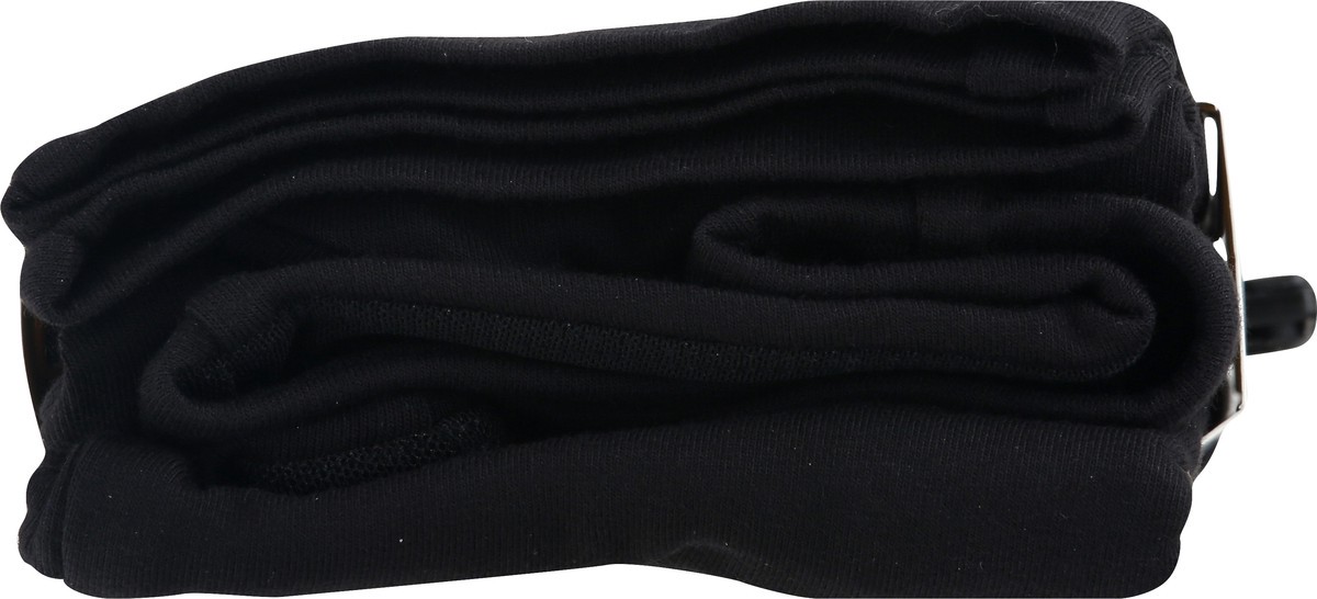 slide 7 of 11, No Nonsense Great Shapes Large Black Leggings 1 ea, 1 ct