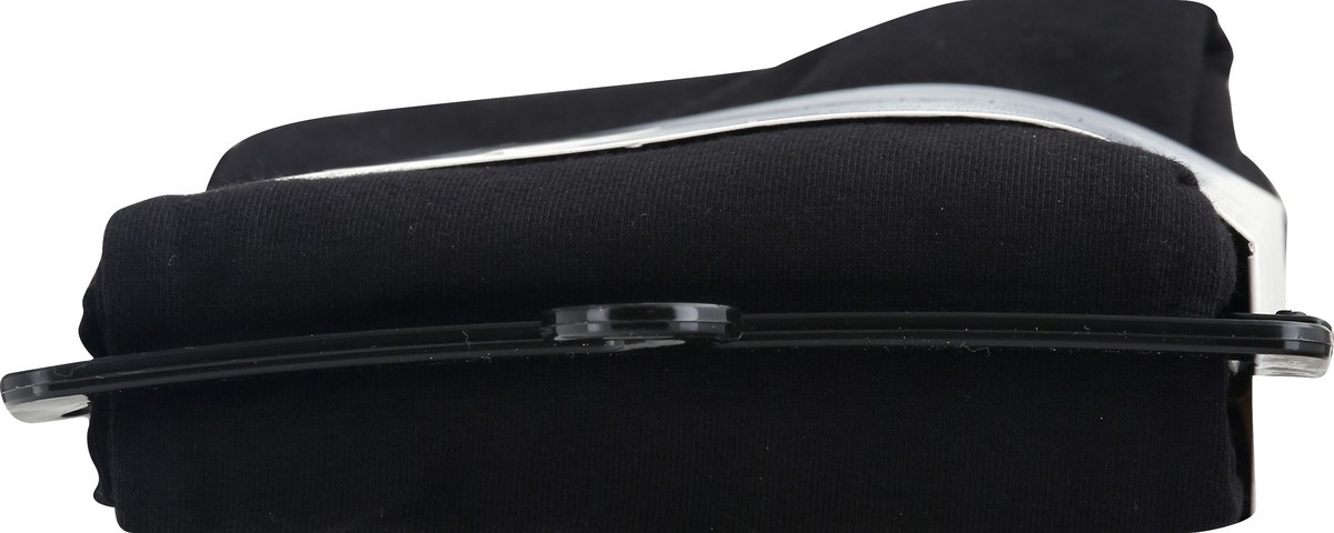 slide 8 of 11, No Nonsense Great Shapes Large Black Leggings 1 ea, 1 ct