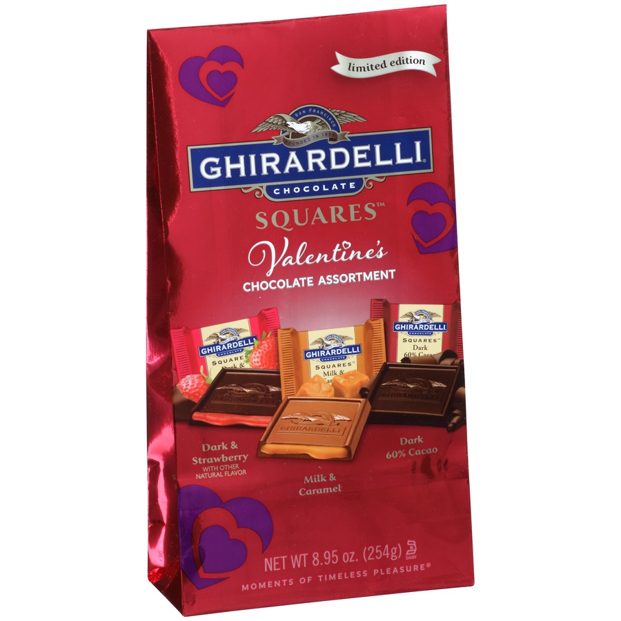 slide 2 of 8, Ghirardelli Valentines Day Limited Edition, 8.95 oz