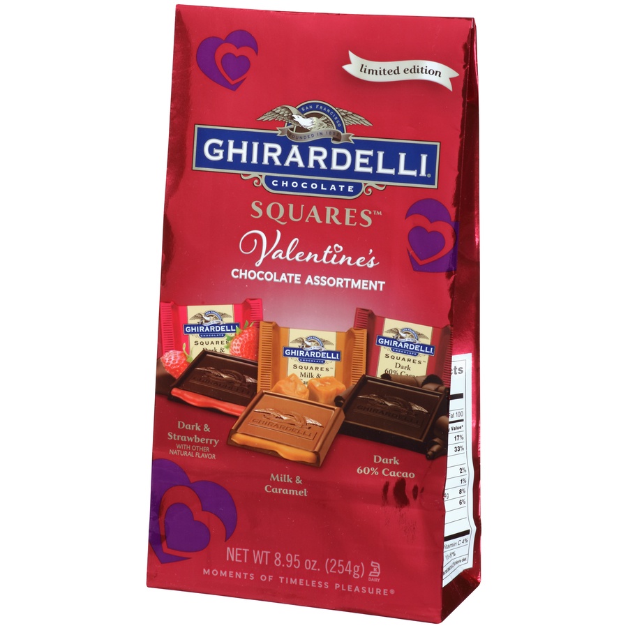 slide 3 of 8, Ghirardelli Valentines Day Limited Edition, 8.95 oz