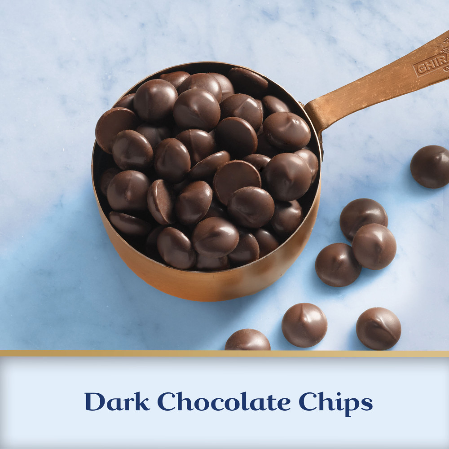 slide 4 of 5, Ghirardelli 72% Cacao Dark Chocolate Premium Baking Chips, 10 oz