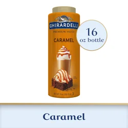 Ghirardelli Premium Caramel Sauce 16 oz