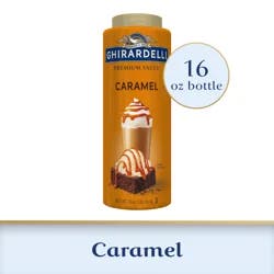Ghirardelli Premium Caramel Sauce 16 oz