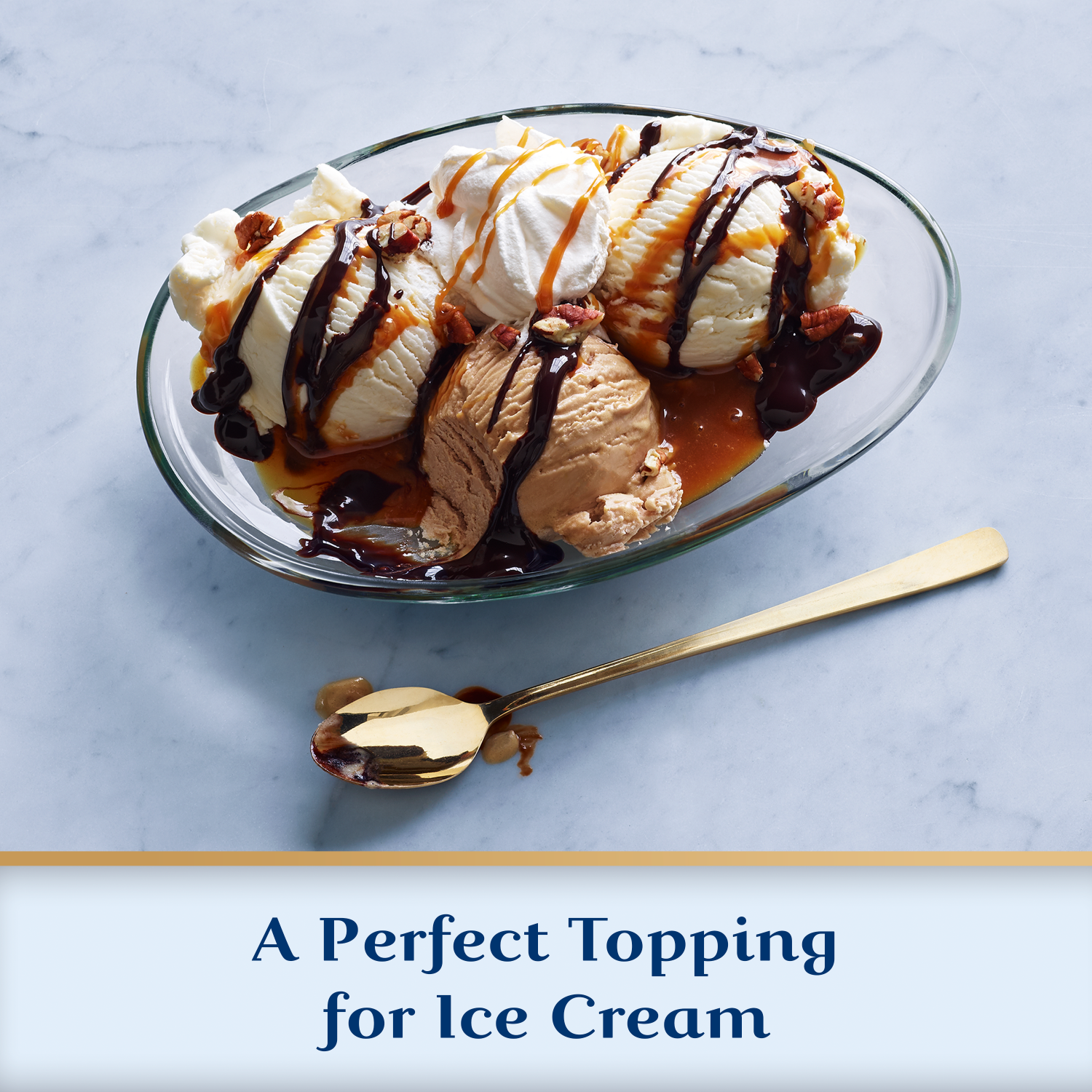 slide 3 of 4, Ghirardelli Premium Sea Salt Caramel Sauce - 16 oz, 16 oz