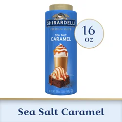 Ghirardelli Premium Sea Salt Caramel Sauce - 16 oz