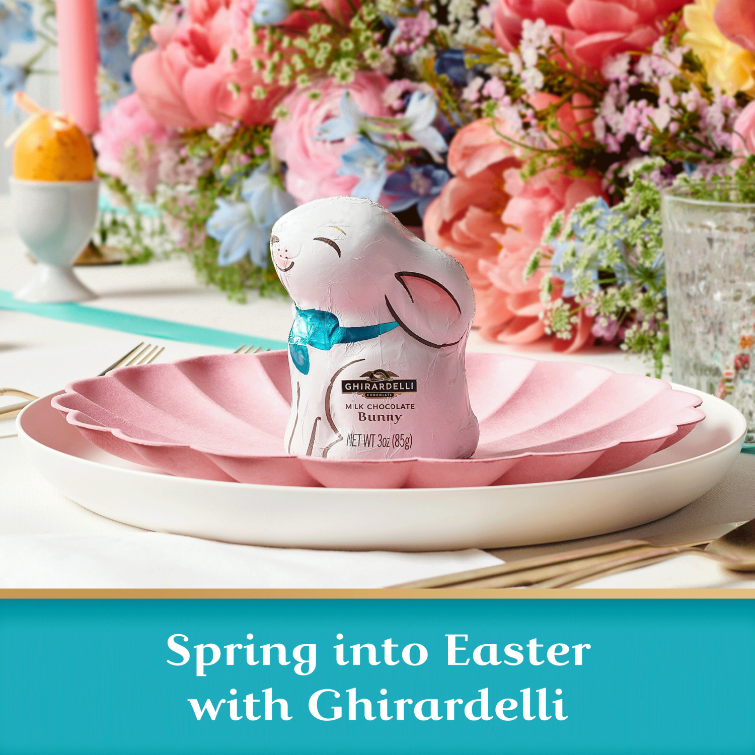 slide 6 of 6, GHIRARDELLI Ea Ghir Mk Choc Bny, 1 ct