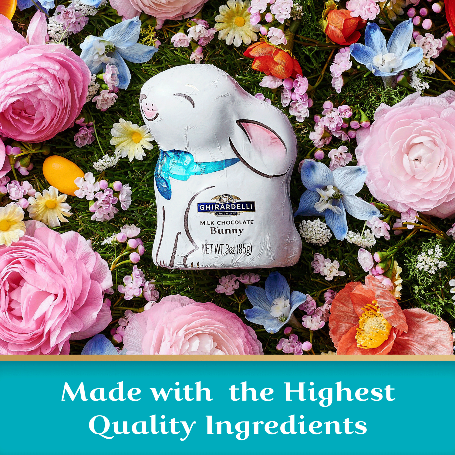 slide 3 of 6, GHIRARDELLI Ea Ghir Mk Choc Bny, 1 ct