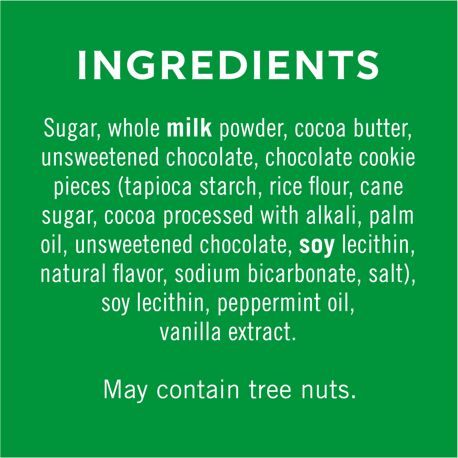 slide 2 of 7, Ghirardelli Squares Milk Chocolate Mint Cookie Christmas Candy, 7.1 oz