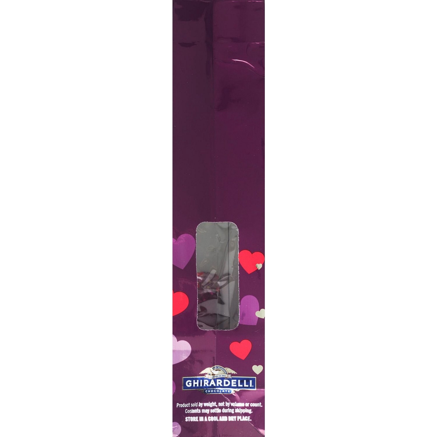 slide 2 of 6, GHIRARDELLI Dark Chocolate Lava Cake Hearts, 4.1 oz Bag, 4.1 oz