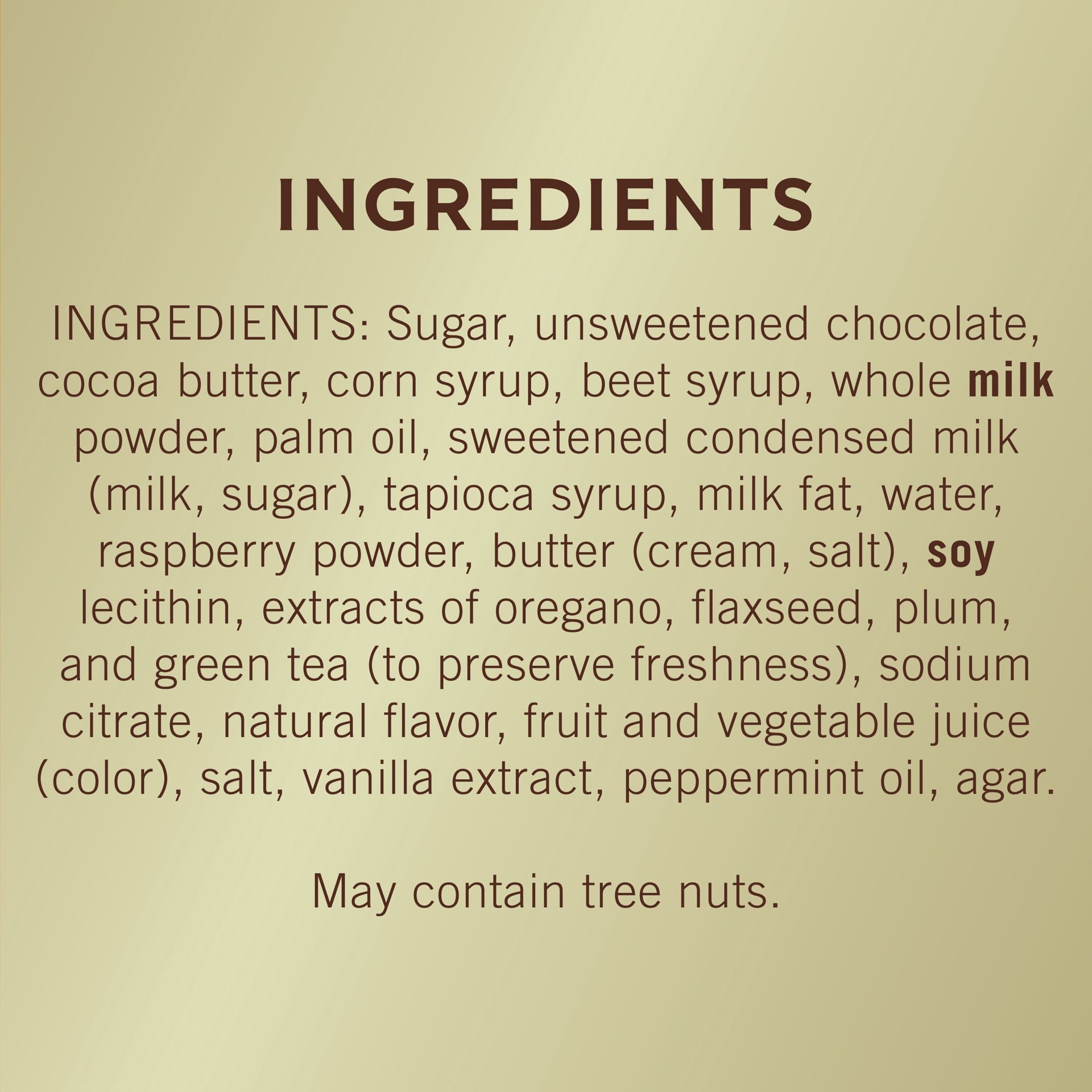 slide 5 of 5, GHIRARDELLI Premium Chocolate Assortment SQUARES, 5.3 oz Bag, 5.3 oz