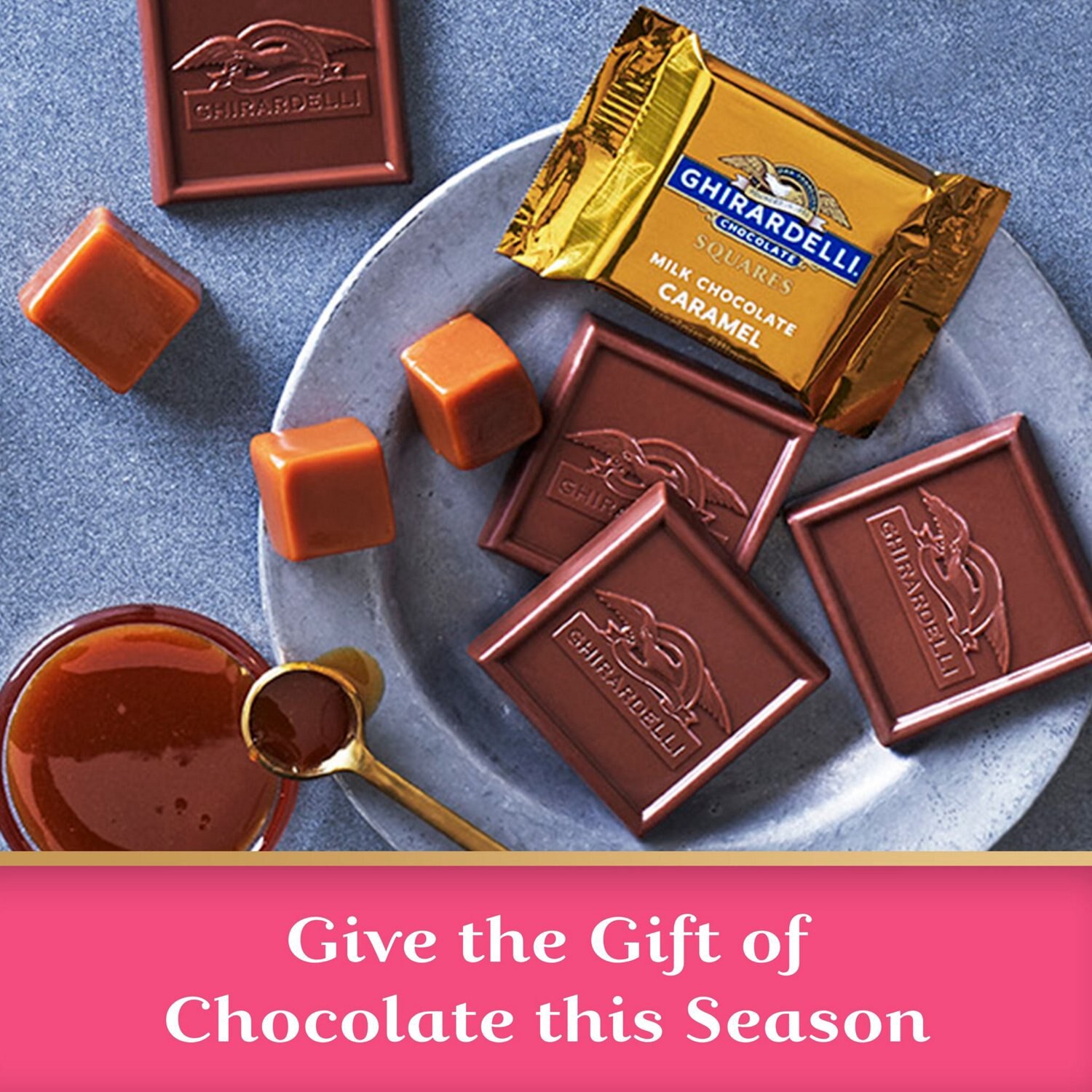 slide 5 of 6, Ghirardelli, Valentine's Apple Gift, 3.7 Oz, 3.7 oz