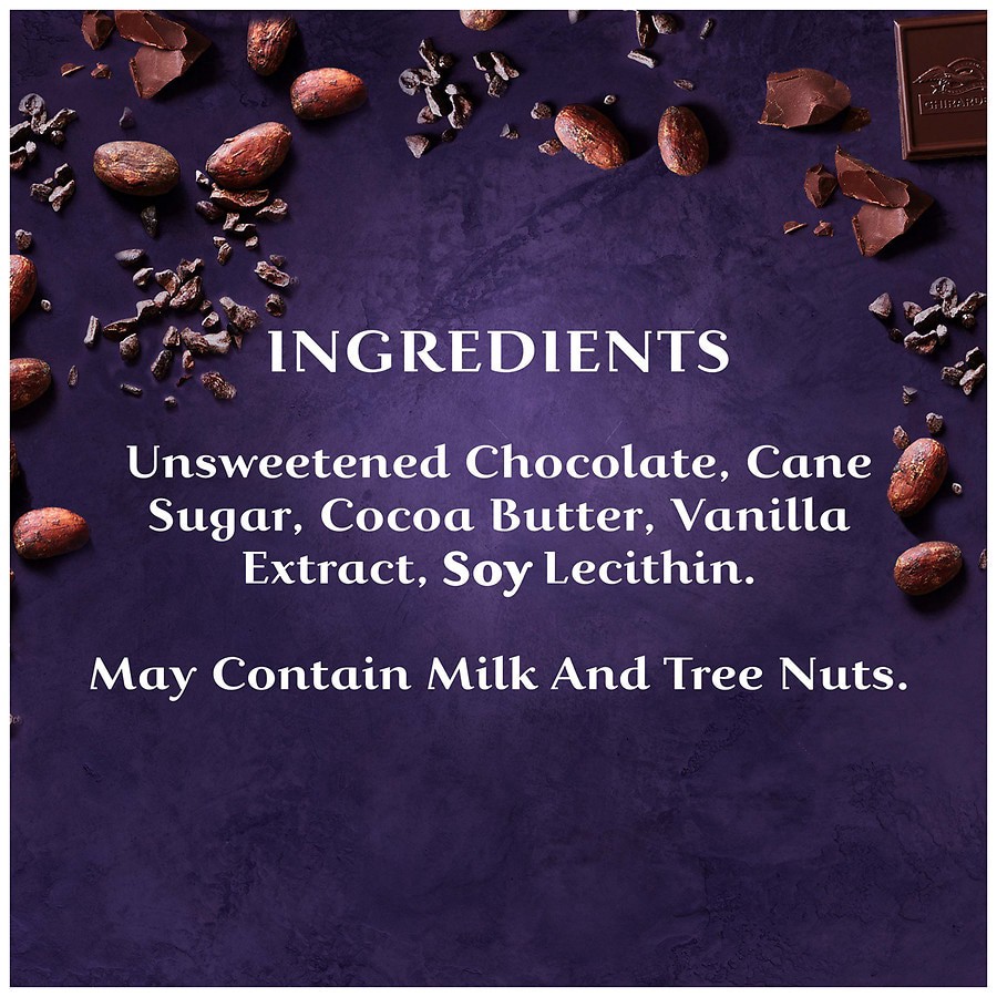 slide 4 of 5, Ghirardelli Intense Dark 72% Cacao Dark Chocolate 3.5 oz, 3.50 oz