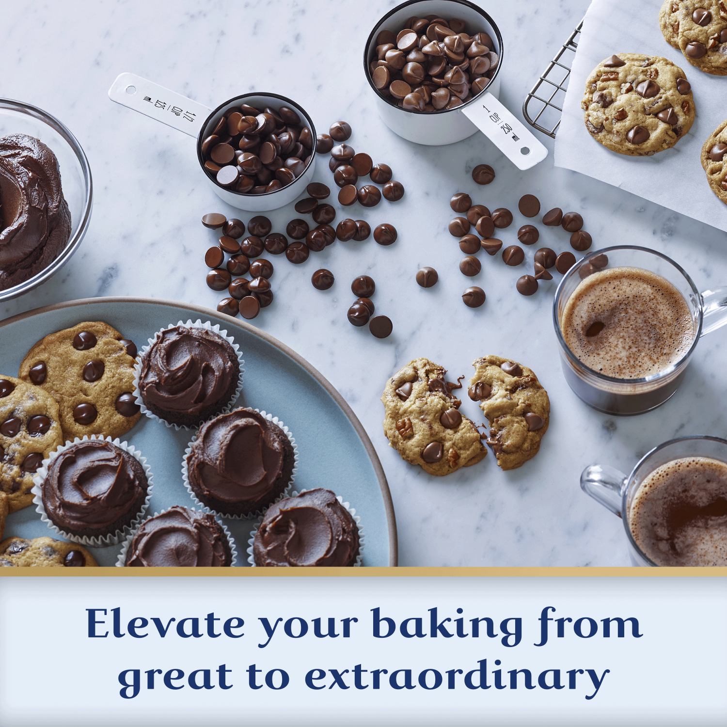 slide 3 of 4, Ghirardelli Premium Semi-Sweet Chocolate Baking Bar, 4 oz Bar, 4 oz