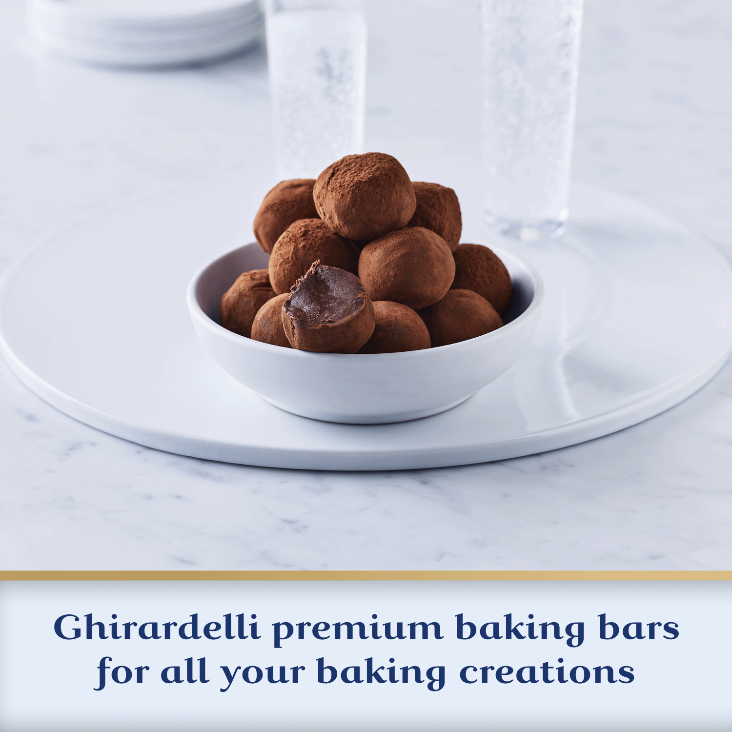 slide 4 of 4, Ghirardelli Premium Semi-Sweet Chocolate Baking Bar, 4 oz Bar, 4 oz