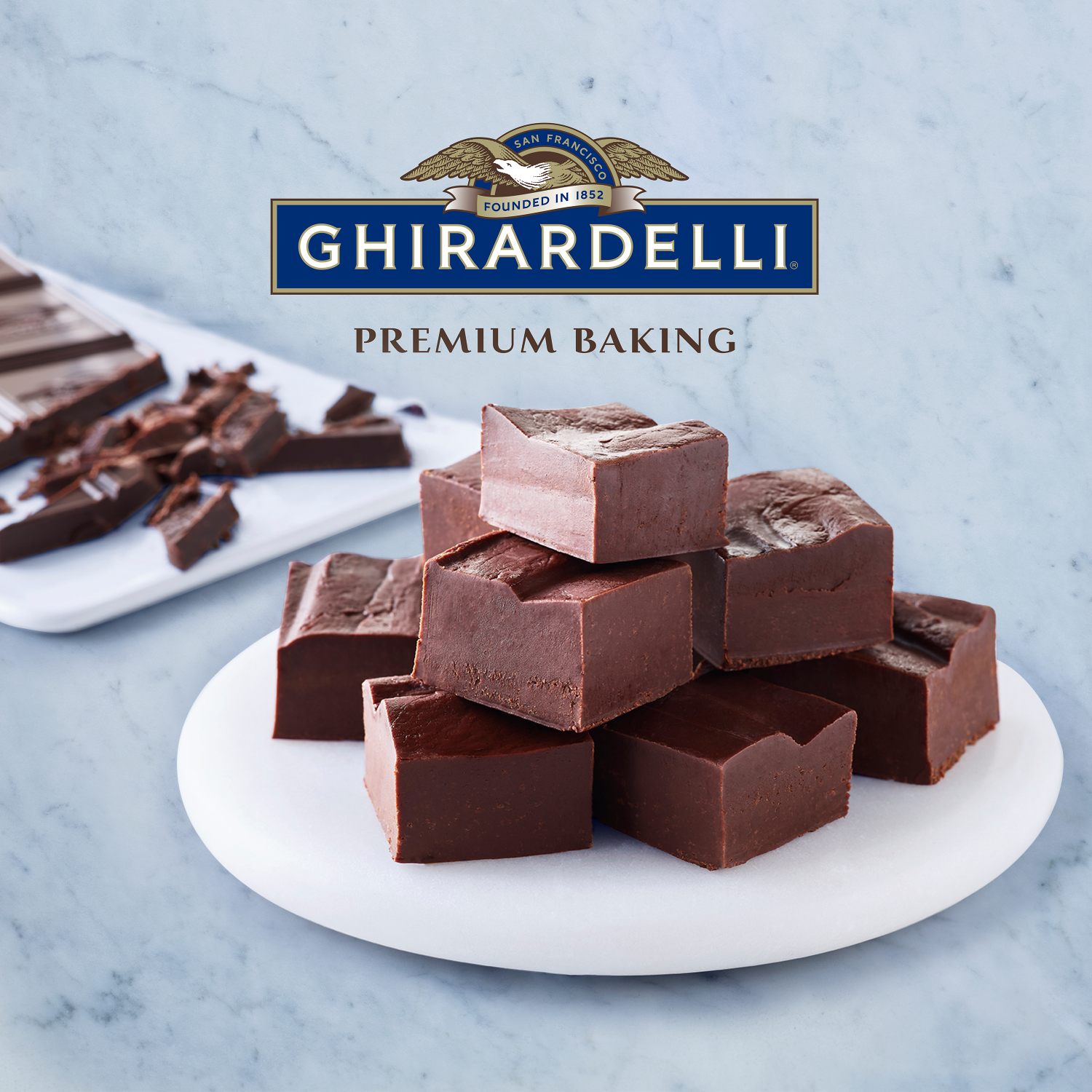 slide 4 of 5, GHIRARDELLI Premium 100% Cacao Unsweetened Chocolate Baking Bar, 4 oz Bar, 4 oz