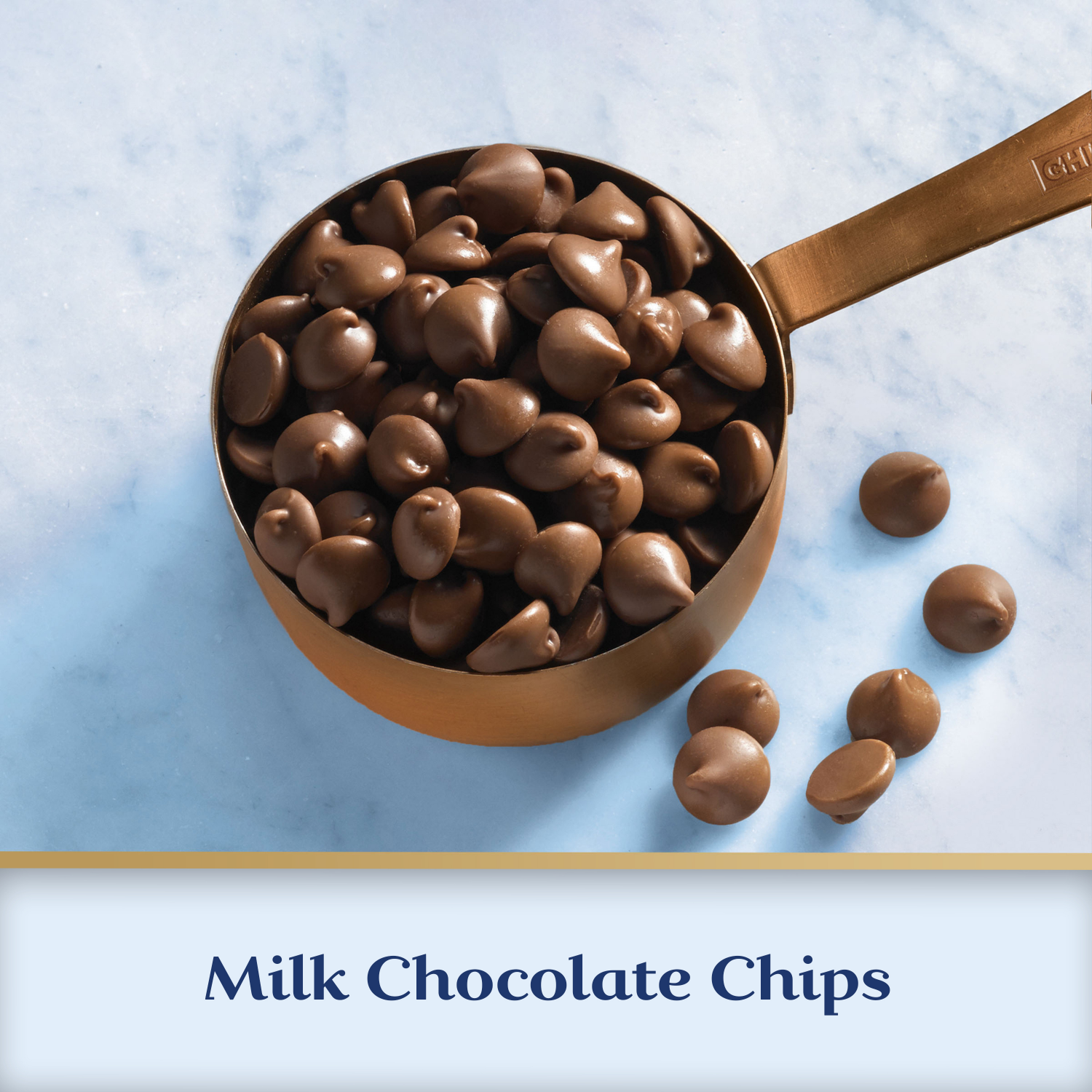 slide 3 of 4, Ghirardelli Milk Chocolate Premium Baking Chips, 11.5 oz