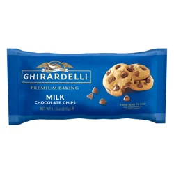 Ghirardelli Milk Chocolate Premium Baking Chips