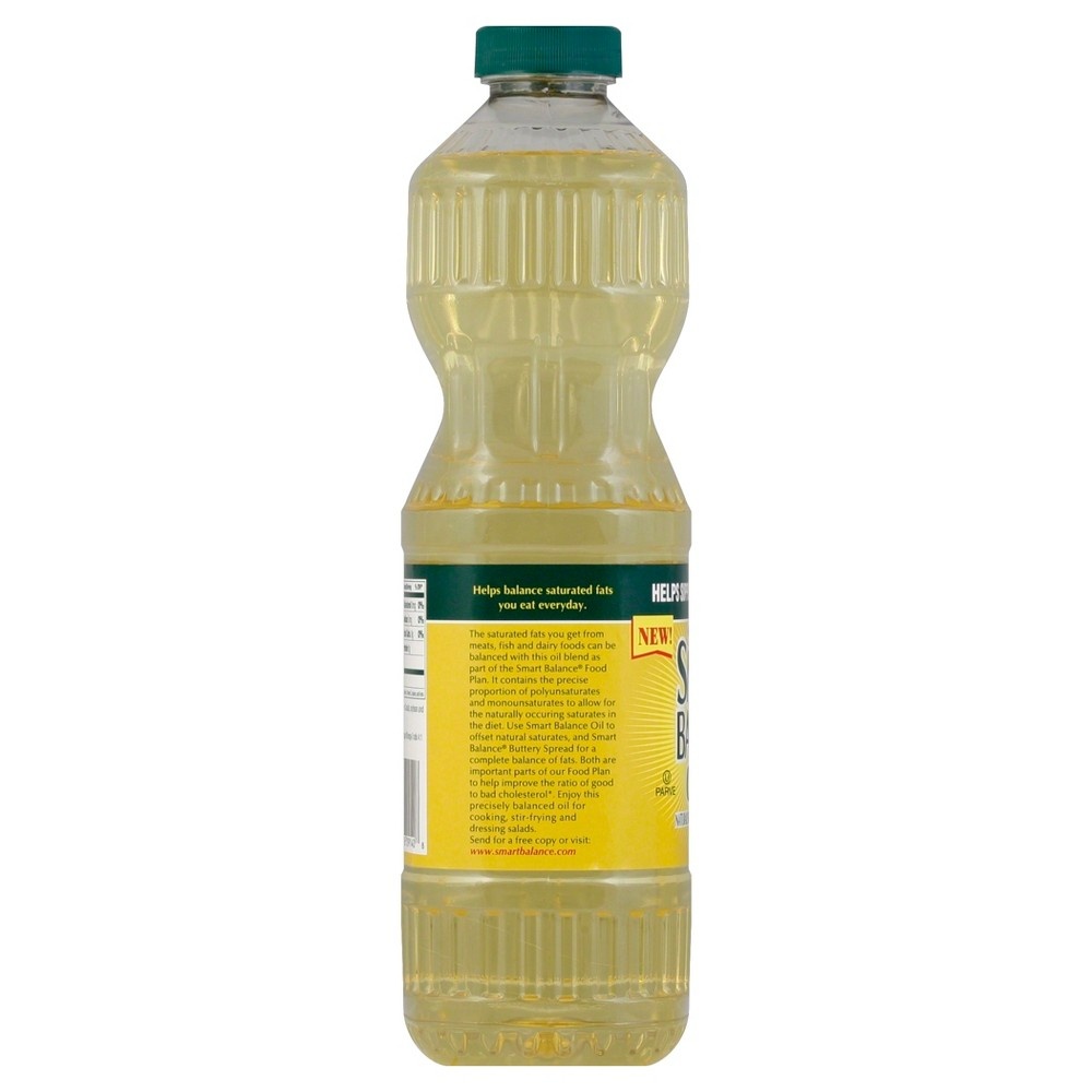 Smart Balance Natural Blend Vegetable Oil 48 oz Shipt