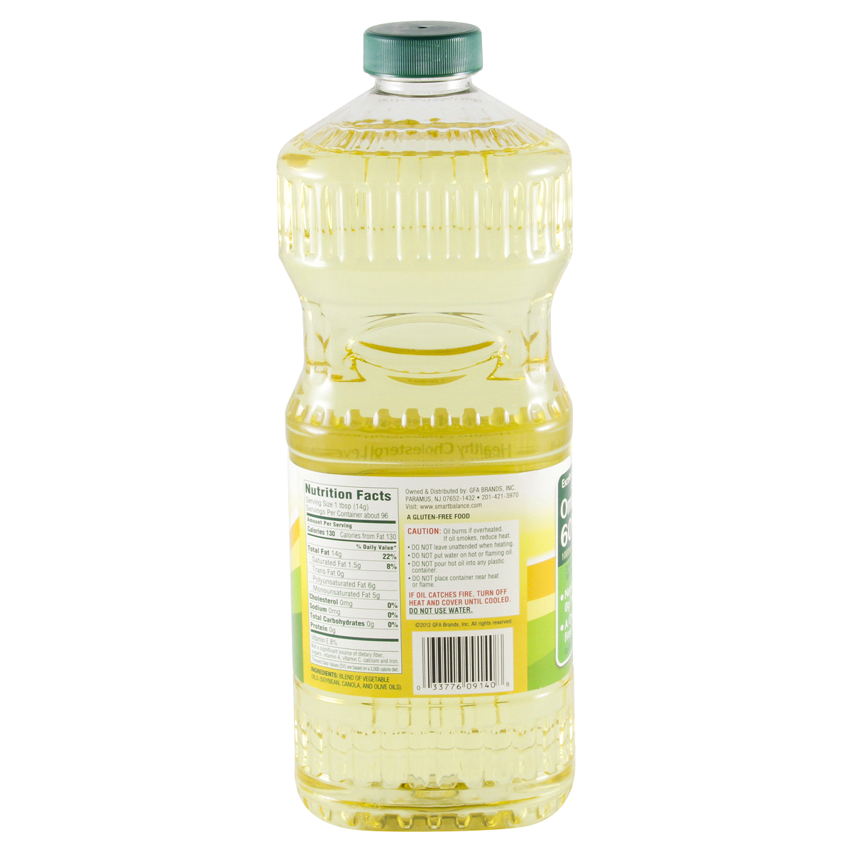 Smart Balance Natural Blend Vegetable Oil 48 oz Shipt
