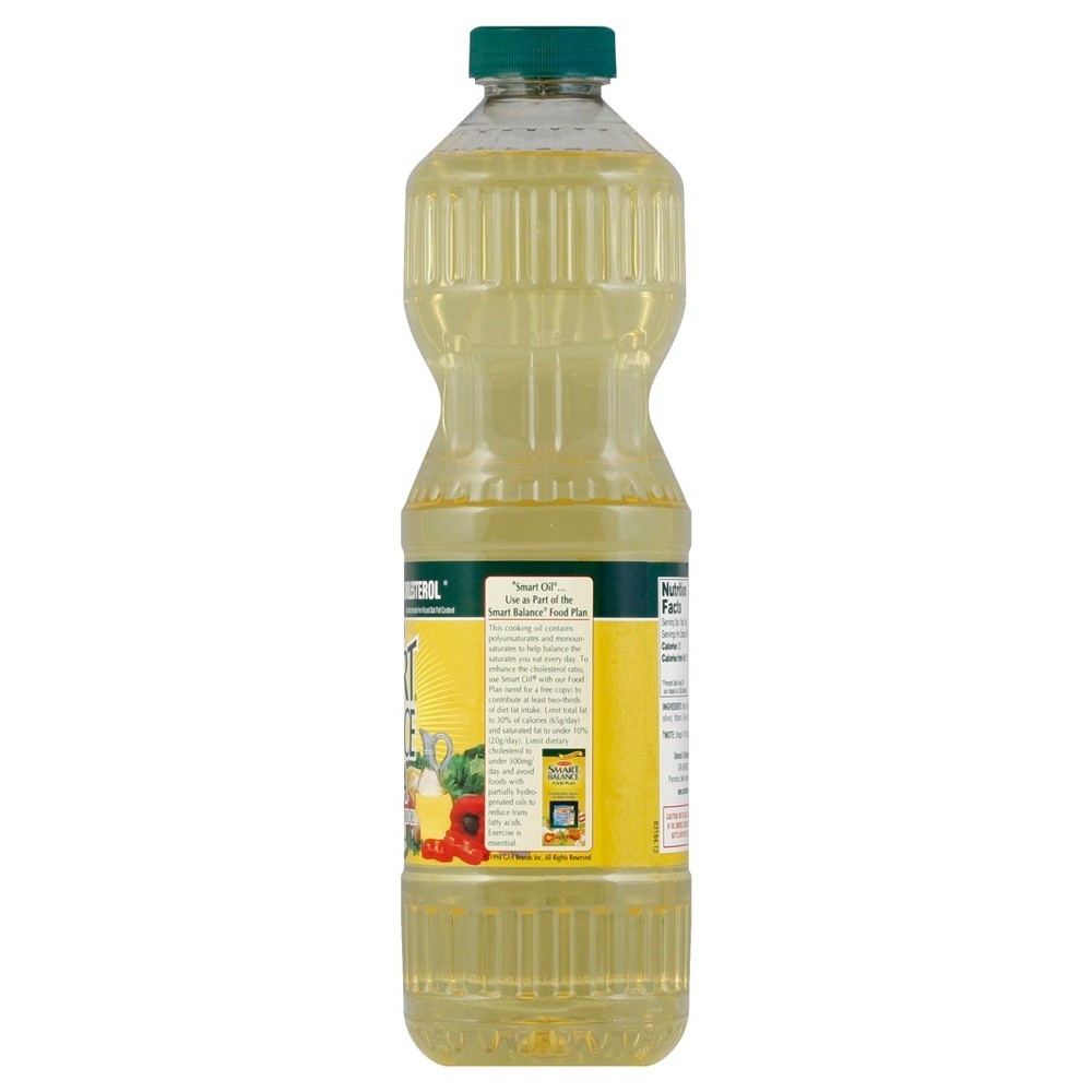 Smart Balance Natural Blend Vegetable Oil 48 oz Shipt