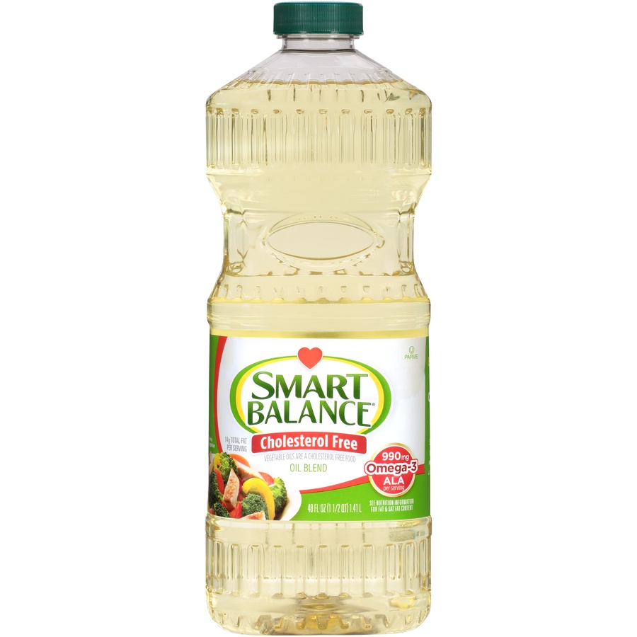 Smart Balance Natural Blend Vegetable Oil 48 oz Shipt