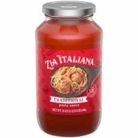 slide 1 of 1, Zia Italiana Traditional Pasta Sauce, 24 oz