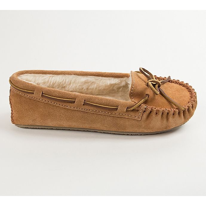 slide 2 of 3, Minnetonka Cally Size 7 Women's Slippers - Cinnamon, 1 ct