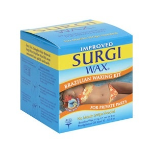 slide 1 of 1, Surgi-Wax Brazilian Waxing Kit, 4 oz