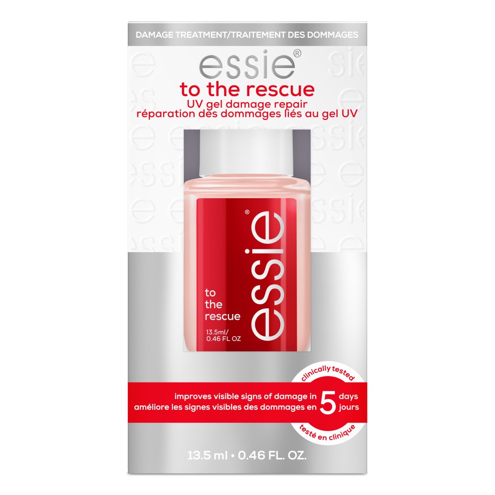 slide 1 of 1, Essie Nail Care, To The Rescue Nail Repair, 0.46 oz