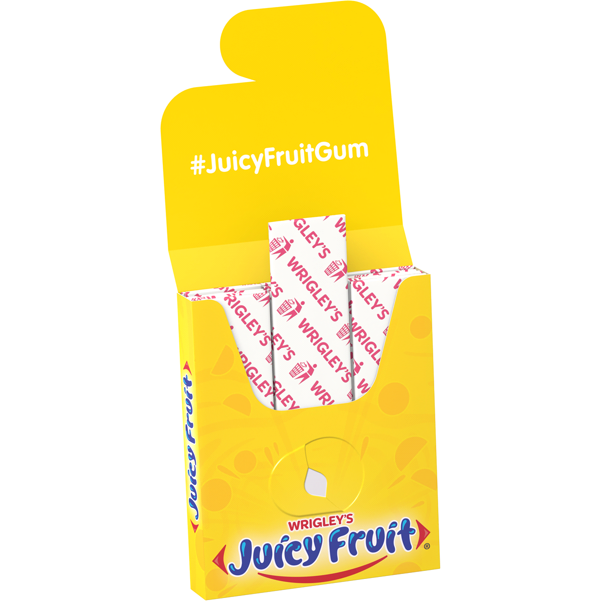 Juicy Fruit Original Bubble Gum, Single Pack 15 ct Shipt