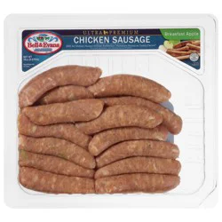 Bell & Evans Ultra Premium Breakfast Apple Chicken Sausage
