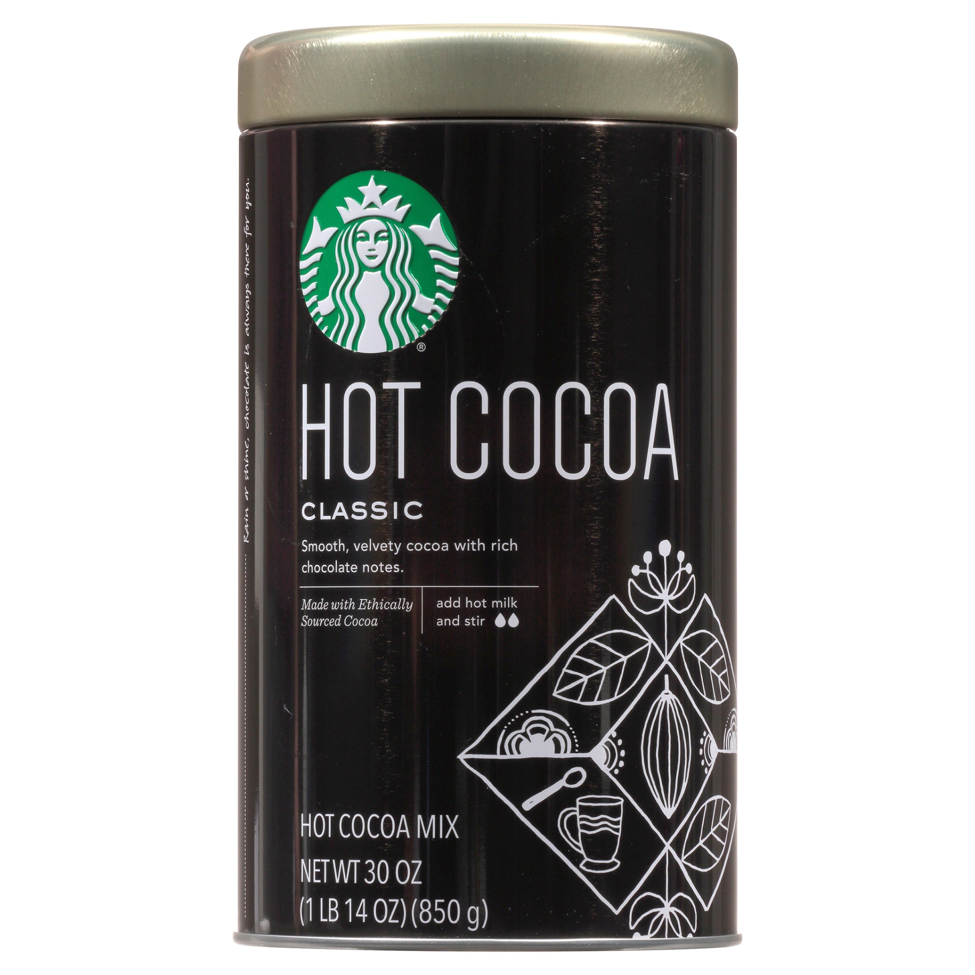 slide 1 of 1, Starbucks Coffee Co. Hot Cocoa Mix, 